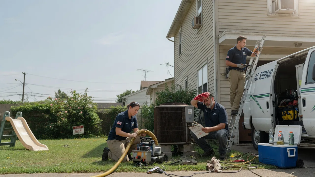 AC Repair in Isabel, SD near me
